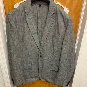 Baird McNutt (Jcrew) Linen men’s blazer size 42R